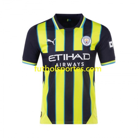 Camiseta Manchester City Segunda Equipación 2024/2025